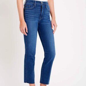 NWT - FRAME Le Sylvie Crop High Rise Straight Fit - Size 26